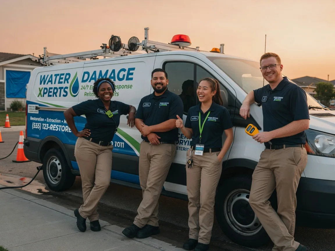 Water Damage Repair company in Janesville, IA