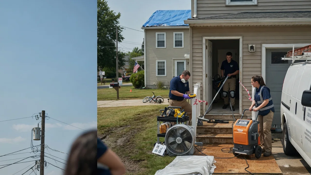 Water Damage Repair in Janesville, IA near me